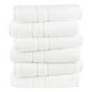 Economy-Towels - Line-Star light 420g / m² - leasing classic in white