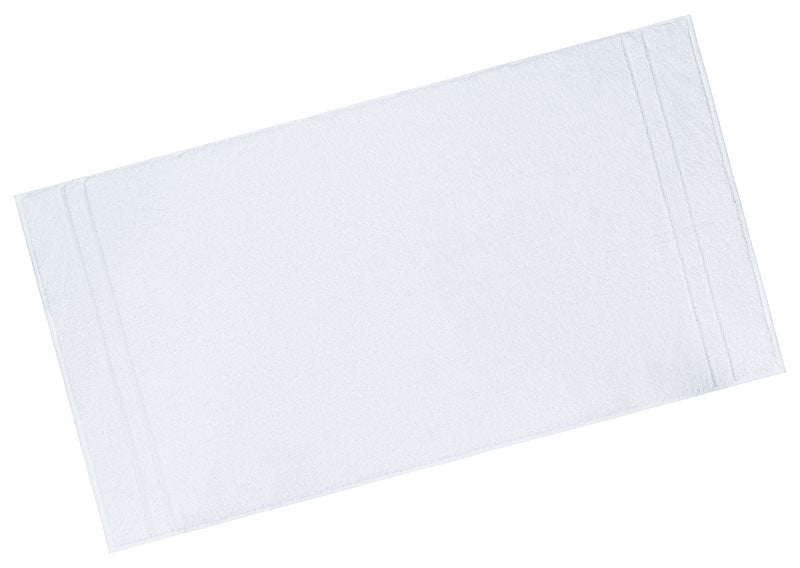 Economy-Towels - Line-Star light 420g / m² - leasing classic in white