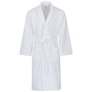 Luxury-Line Bademantel Schalkragen Modell 521 - 320 g/m² Karodesign