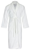 Bademantel Schalkragen Modell 301 - Luxury-Line - 380g/m² Velours