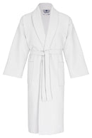 Green-Bathrobe - Shawl collar Type 901 250g/m² waffle piqué - 3 Colors 