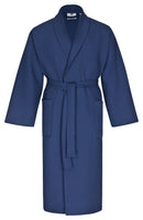 Green-Bathrobe - Shawl collar Type 901 250g/m² waffle piqué - 3 Colors 