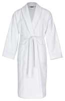 Premium - Bathrobe shawl collar type 201 430g/m² - in white  