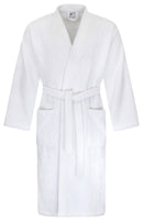 Green-Bathrobe - Kimono Type 570 200g/m²- in white  