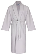 Green-Bathrobe - Shawl collar Type 901 250g/m² waffle piqué - 3 Colors 