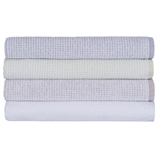 Economy-Towels - Waffle terry 350g/m² - in white