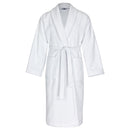 Premium - Bademantel Schalkragen Typ 201 430g/m²  Walk - in weiß  