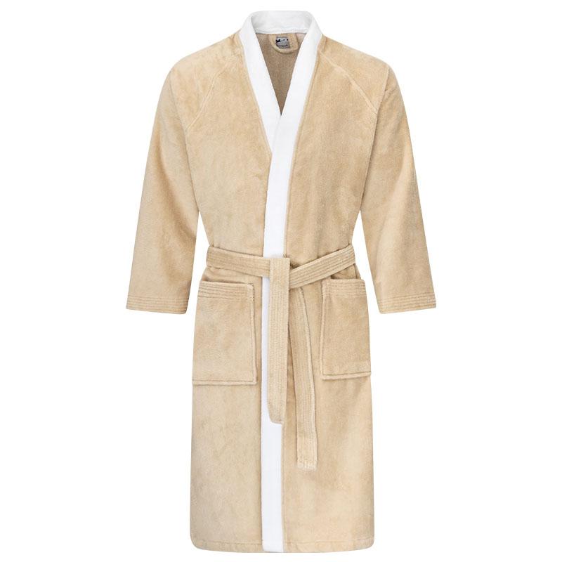 Economy Bathrobe - Kimono Type 590 250g / m² Twin-Star - Bicolour