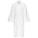 Green-Bathrobe - Kimono Type 570 200g/m²- in white  