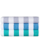 Economy - Tücher - Blockstreifen 380g/m² - chlorbeständige Farben