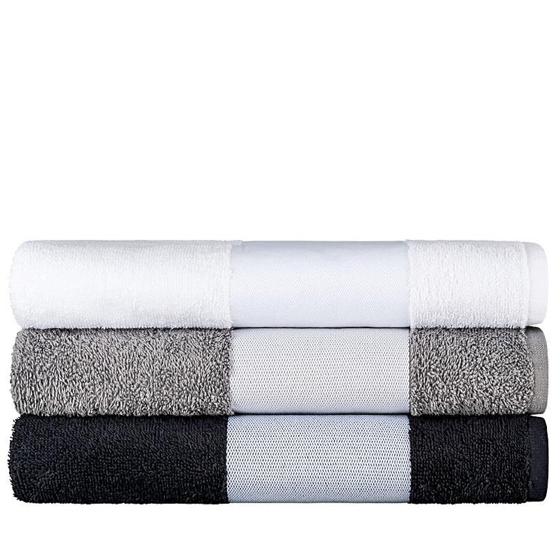 Green - Towels Best Print 400g/m² - print border 