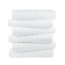 Economy - Tücher - Karo Line 430 g/m² - in weiß