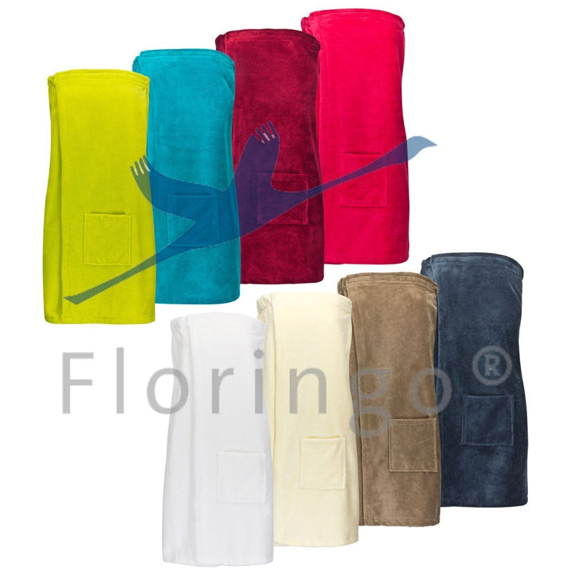 Kilt de sauna avec fermeture velcro pour homme, tissu éponge 100 % coton | bol Kilt de sauna avec fermeture velcro pour homme, tissu éponge 100 % coton | bol