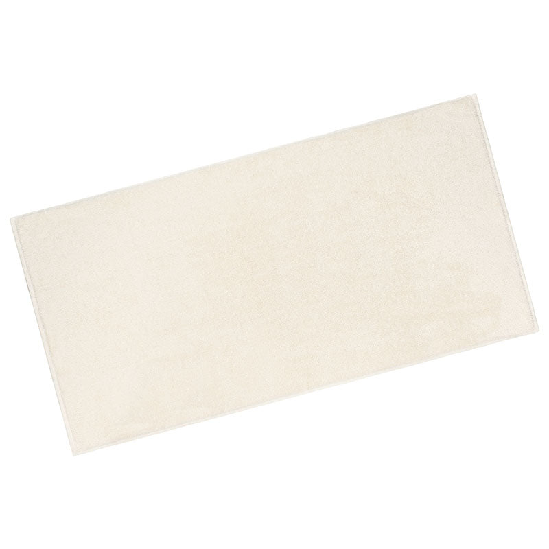 Asciugamano viso 50x100 cm fiori tortora - in cotone Asciugamano viso 50x100 cm fiori tortora - in cotone