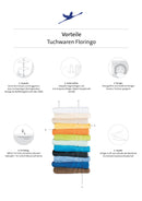 Bio - Tücher kbA Profi - Star 500g/m² - in weiß