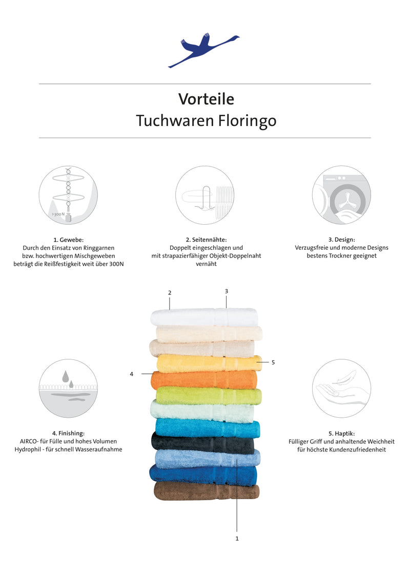 Premium - Towels Luxury-Line 630g/m² - 12 colors