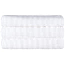 Economy - Tücher - Waffelfrottier 350g/m² - in weiß