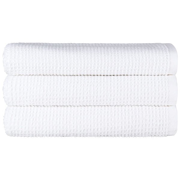 Economy-Towels - Waffle terry 350g/m² - in white