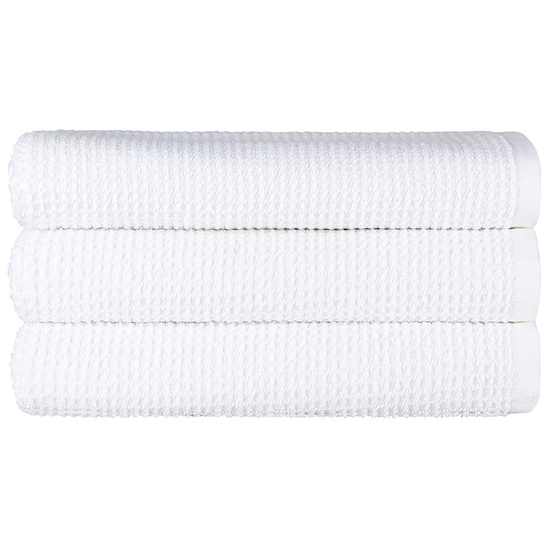 Economy-Towels - Waffle terry 350g/m² - in white